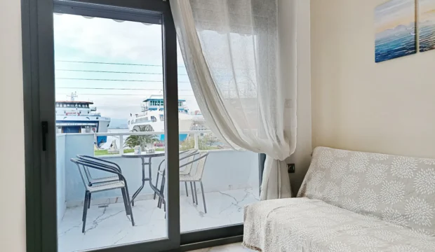 Aqua Vista Keramoti Apartments interior